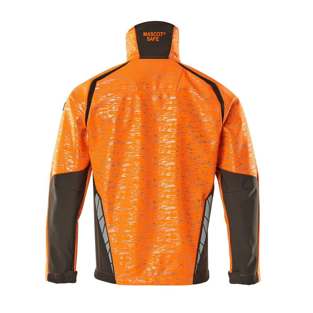 Giacca softshell con effetti reflex Giacca softshell