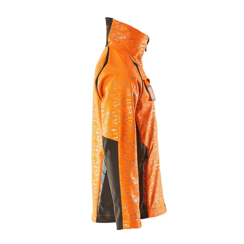 Giacca softshell con effetti reflex Giacca softshell