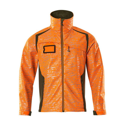 Giacca softshell con effetti reflex Giacca softshell