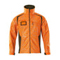 Giacca softshell con effetti reflex Giacca softshell