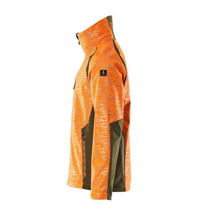 Giacca softshell con effetti reflex Giacca softshell