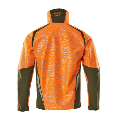 Giacca softshell con effetti reflex Giacca softshell