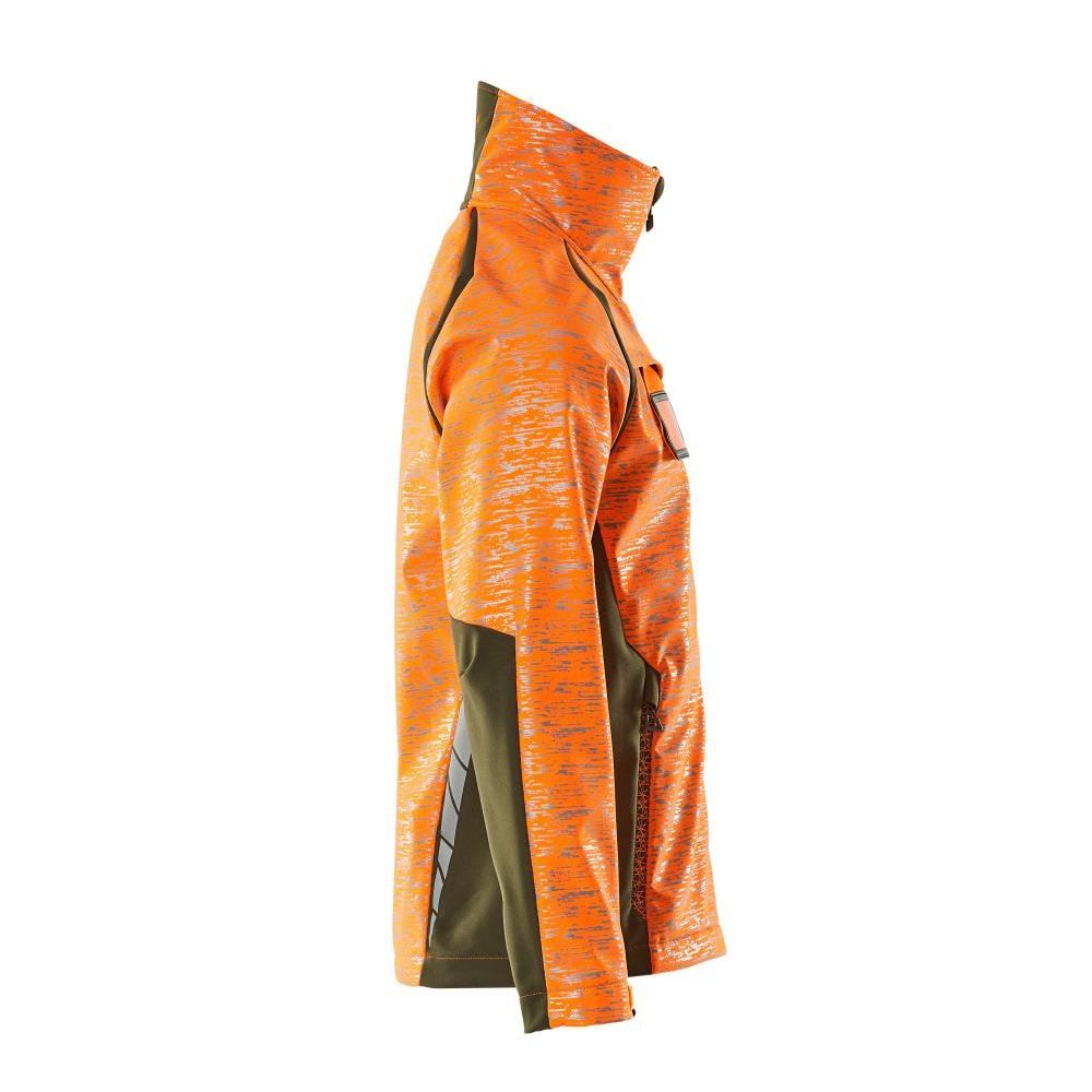 Giacca softshell con effetti reflex Giacca softshell