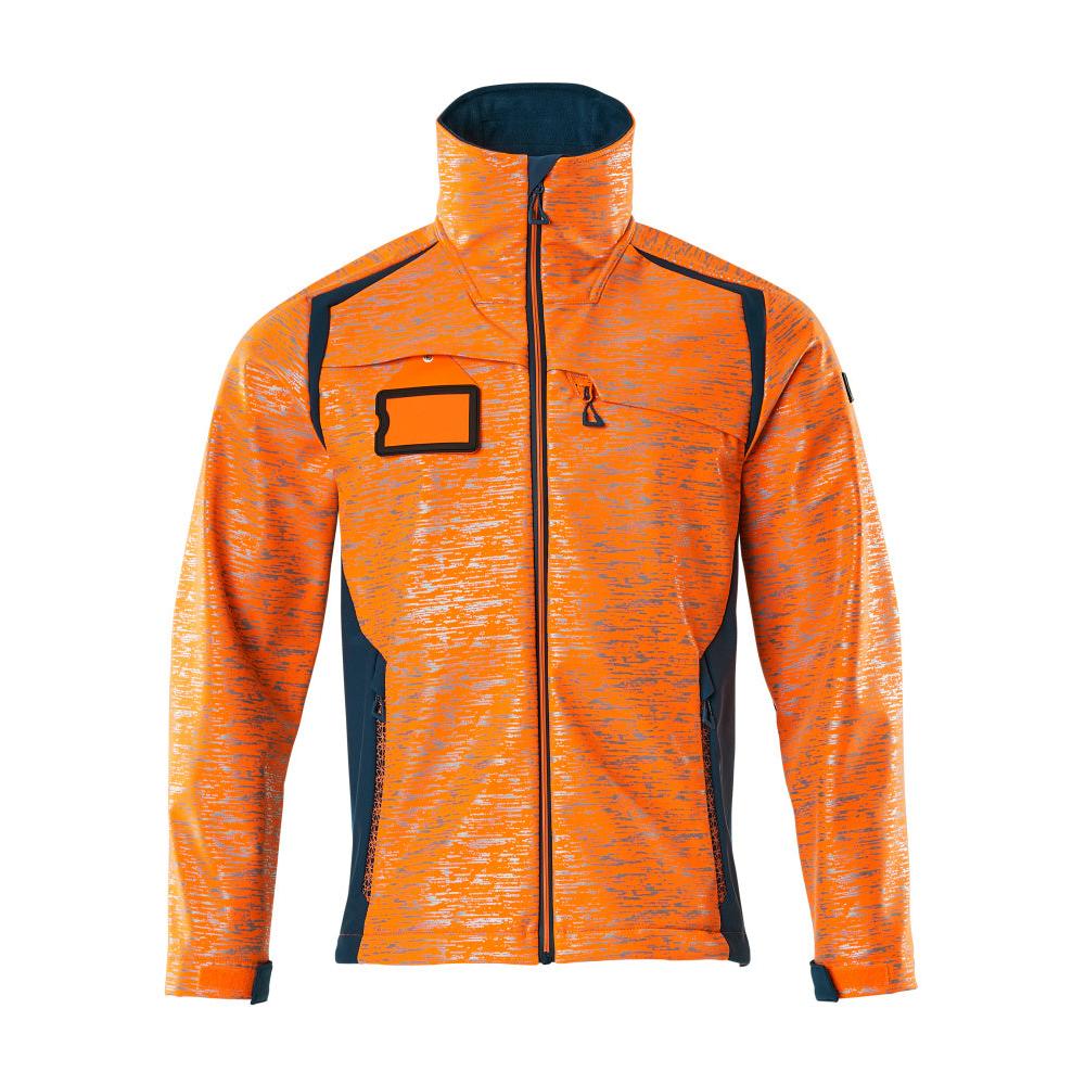 Giacca softshell con effetti reflex Giacca softshell