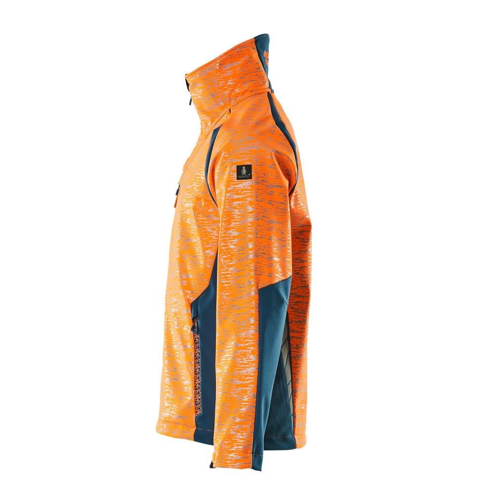 Giacca softshell con effetti reflex Giacca softshell