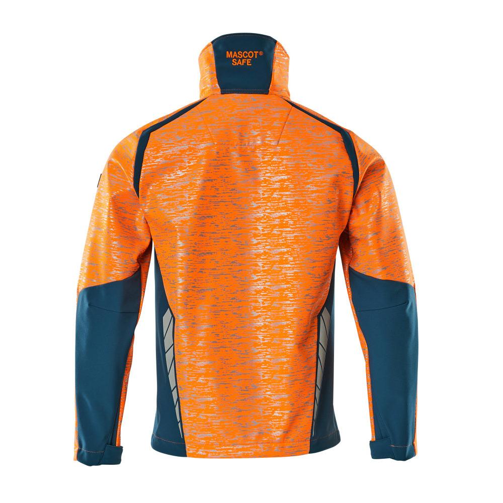 Giacca softshell con effetti reflex Giacca softshell