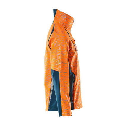 Giacca softshell con effetti reflex Giacca softshell