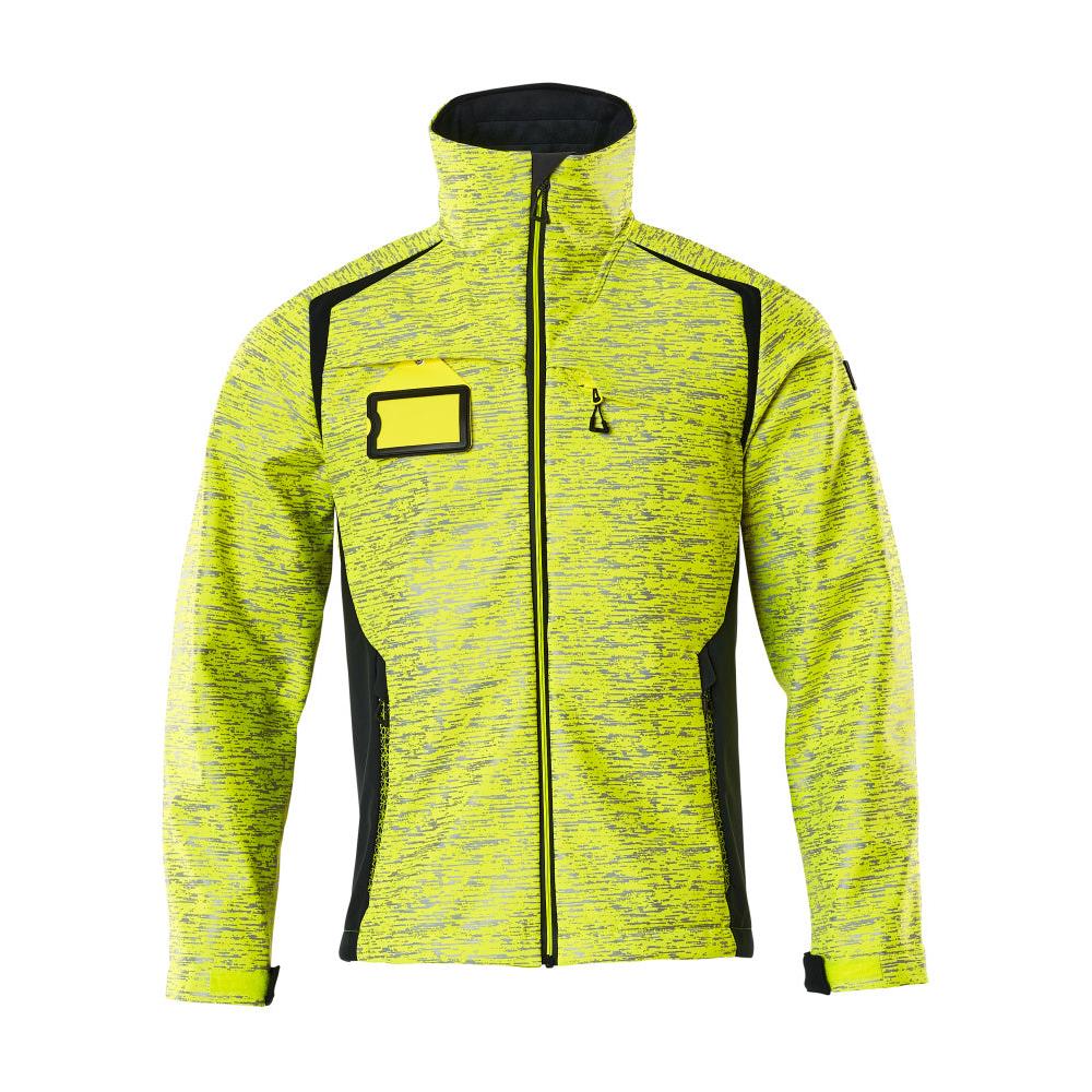 Giacca softshell con effetti reflex Giacca softshell