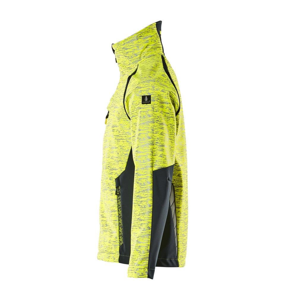 Giacca softshell con effetti reflex Giacca softshell