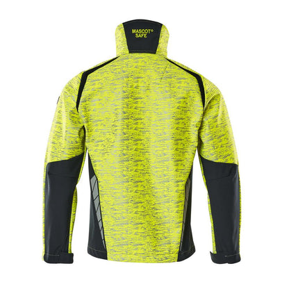 Giacca softshell con effetti reflex Giacca softshell