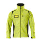 Giacca softshell con effetti reflex Giacca softshell