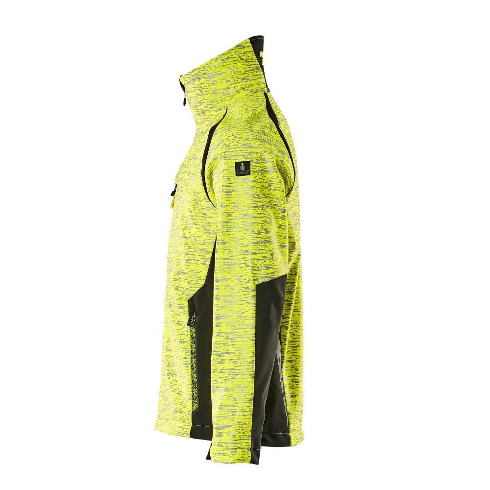 Giacca softshell con effetti reflex Giacca softshell