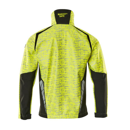 Giacca softshell con effetti reflex Giacca softshell
