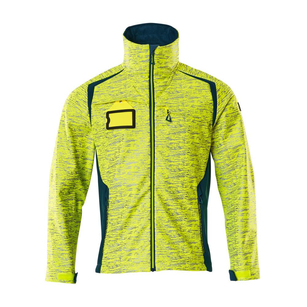 Giacca softshell con effetti reflex Giacca softshell