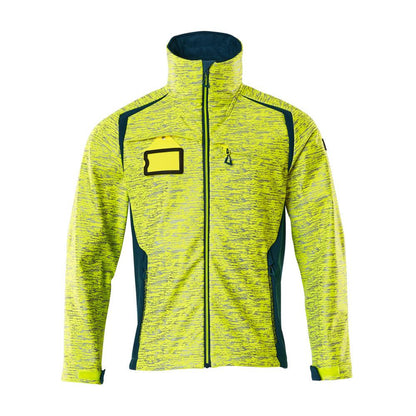 Giacca softshell con effetti reflex Giacca softshell