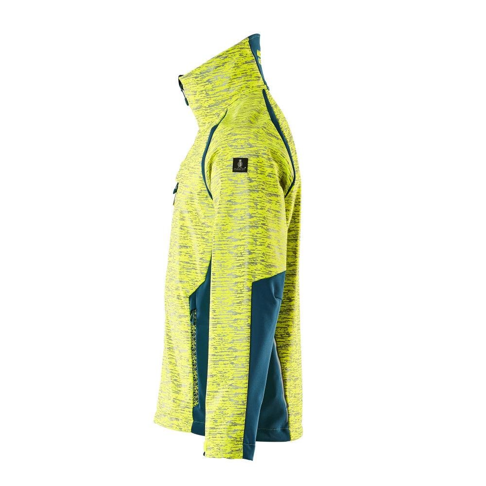 Giacca softshell con effetti reflex Giacca softshell