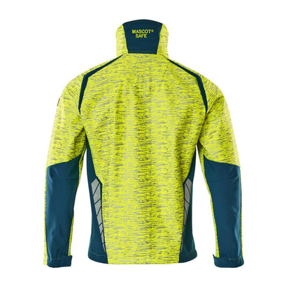 Giacca softshell con effetti reflex Giacca softshell