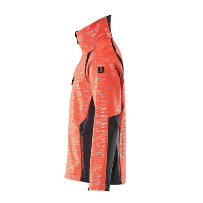 Giacca softshell con effetti reflex Giacca softshell