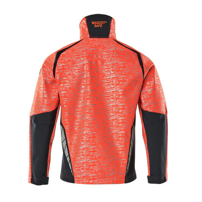Giacca softshell con effetti reflex Giacca softshell
