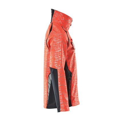 Giacca softshell con effetti reflex Giacca softshell