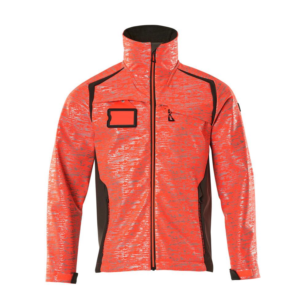 Giacca softshell con effetti reflex Giacca softshell