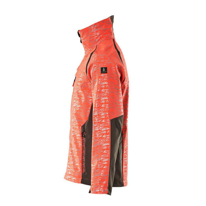 Giacca softshell con effetti reflex Giacca softshell