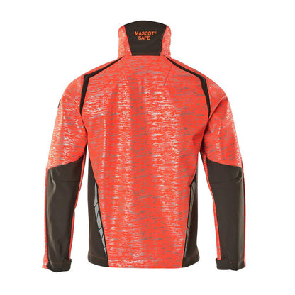 Giacca softshell con effetti reflex Giacca softshell