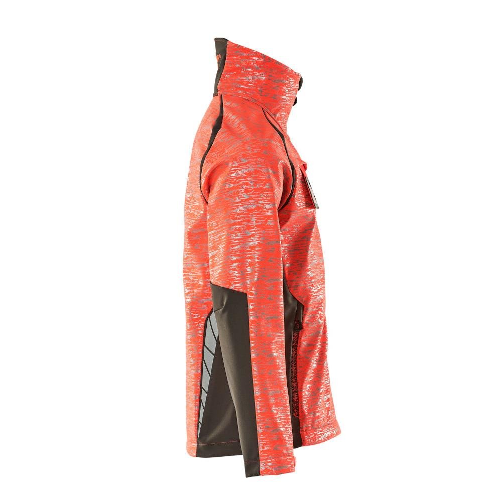 Giacca softshell con effetti reflex Giacca softshell
