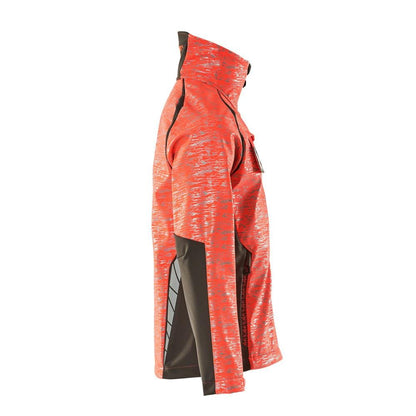 Giacca softshell con effetti reflex Giacca softshell