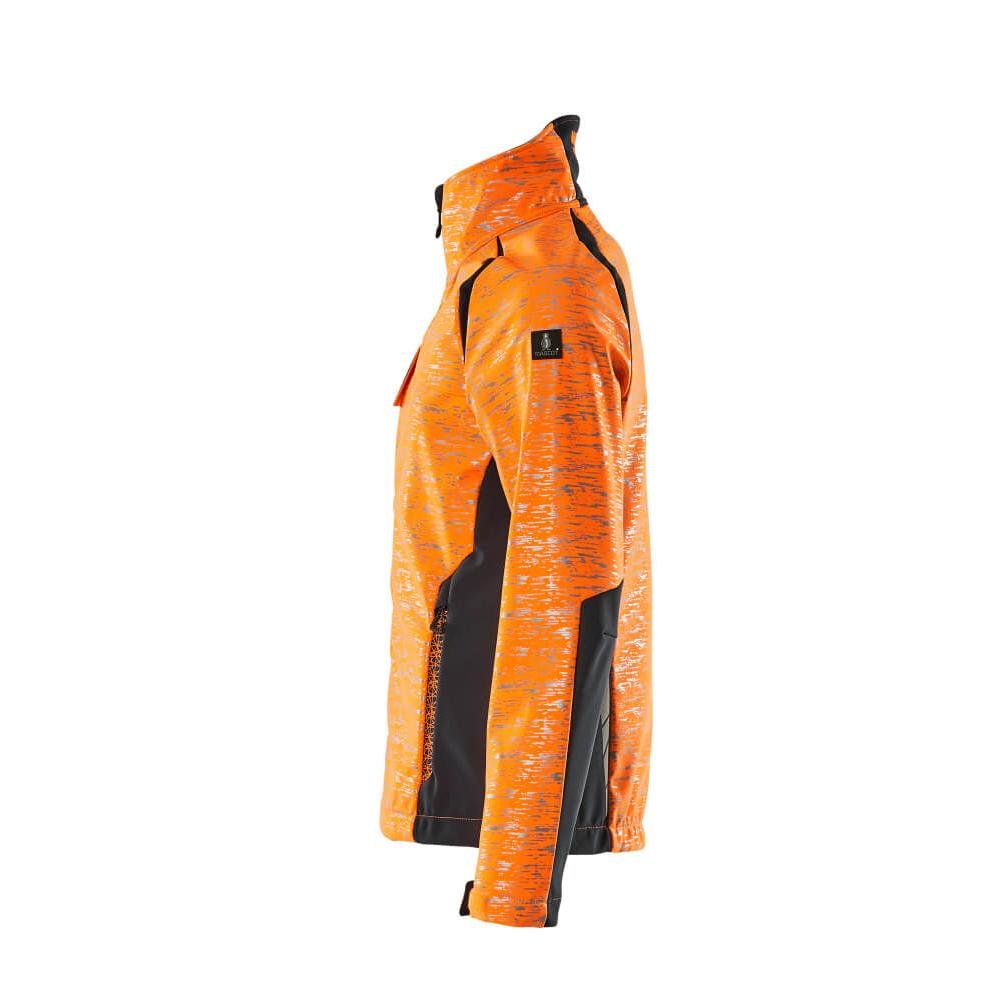 Giacca Soft Shell, effetti riflettenti, giacca soft shell da donna