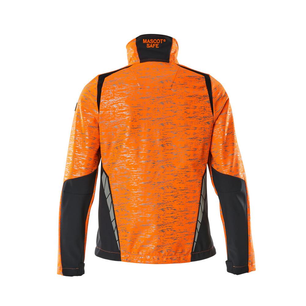 Giacca Soft Shell, effetti riflettenti, giacca soft shell da donna