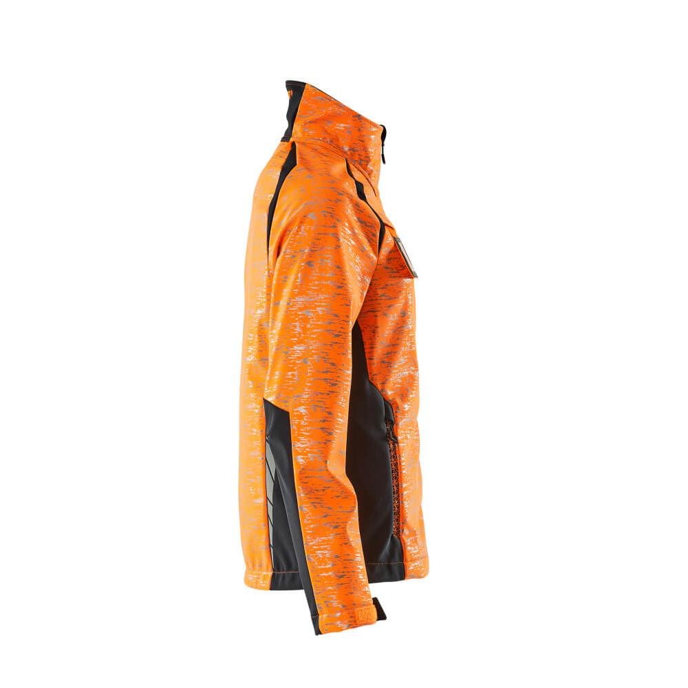 Giacca Soft Shell, effetti riflettenti, giacca soft shell da donna