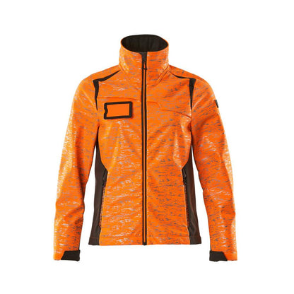 Giacca Soft Shell, effetti riflettenti, giacca soft shell da donna