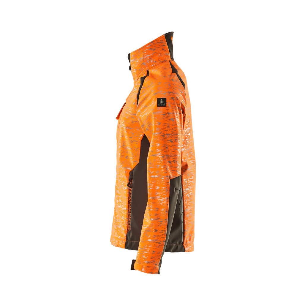 Giacca Soft Shell, effetti riflettenti, giacca soft shell da donna