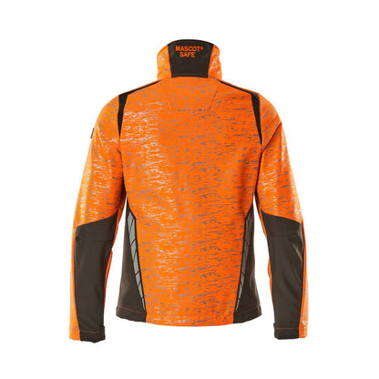Giacca Soft Shell, effetti riflettenti, giacca soft shell da donna
