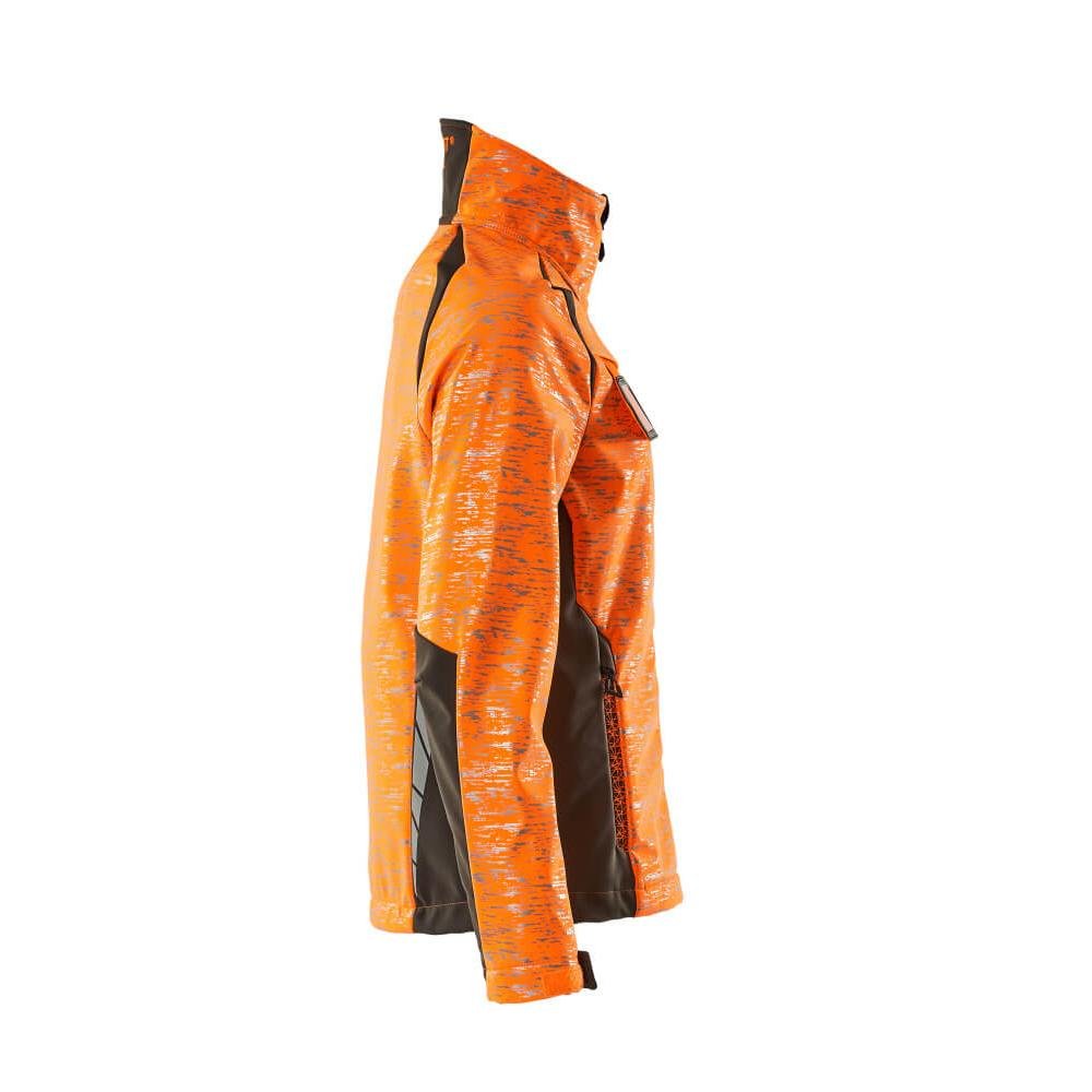 Giacca Soft Shell, effetti riflettenti, giacca soft shell da donna