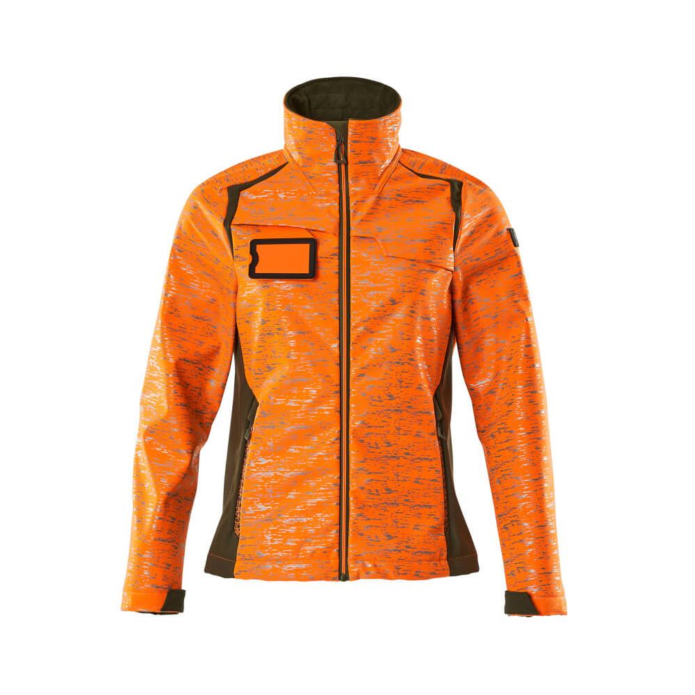Giacca Soft Shell, effetti riflettenti, giacca soft shell da donna