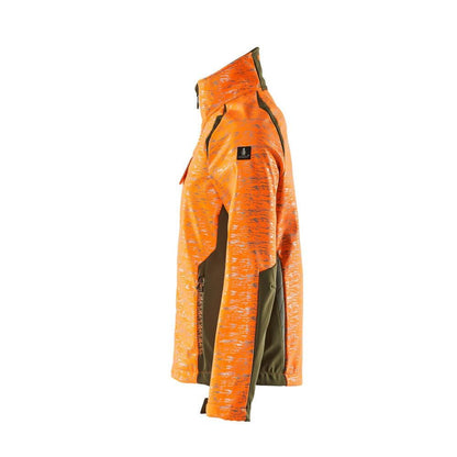 Giacca Soft Shell, effetti riflettenti, giacca soft shell da donna