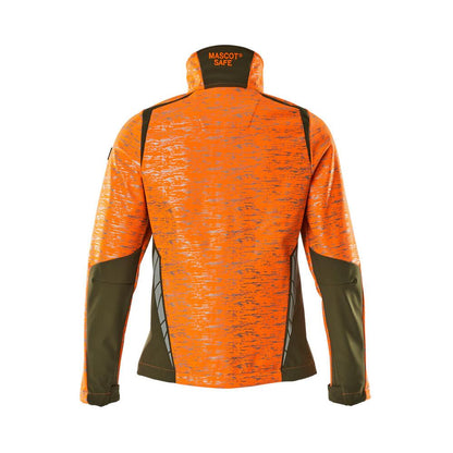 Giacca Soft Shell, effetti riflettenti, giacca soft shell da donna