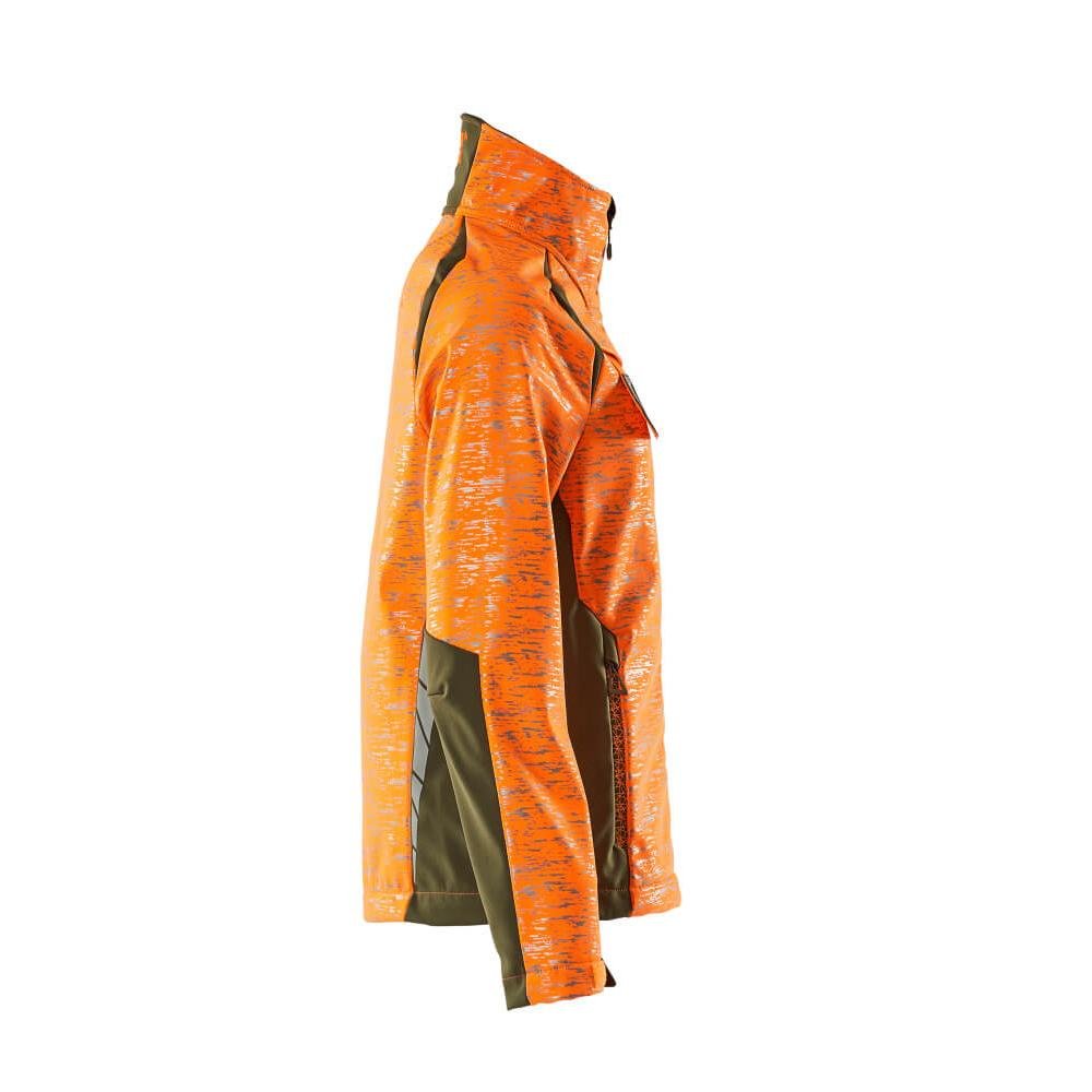 Giacca Soft Shell, effetti riflettenti, giacca soft shell da donna