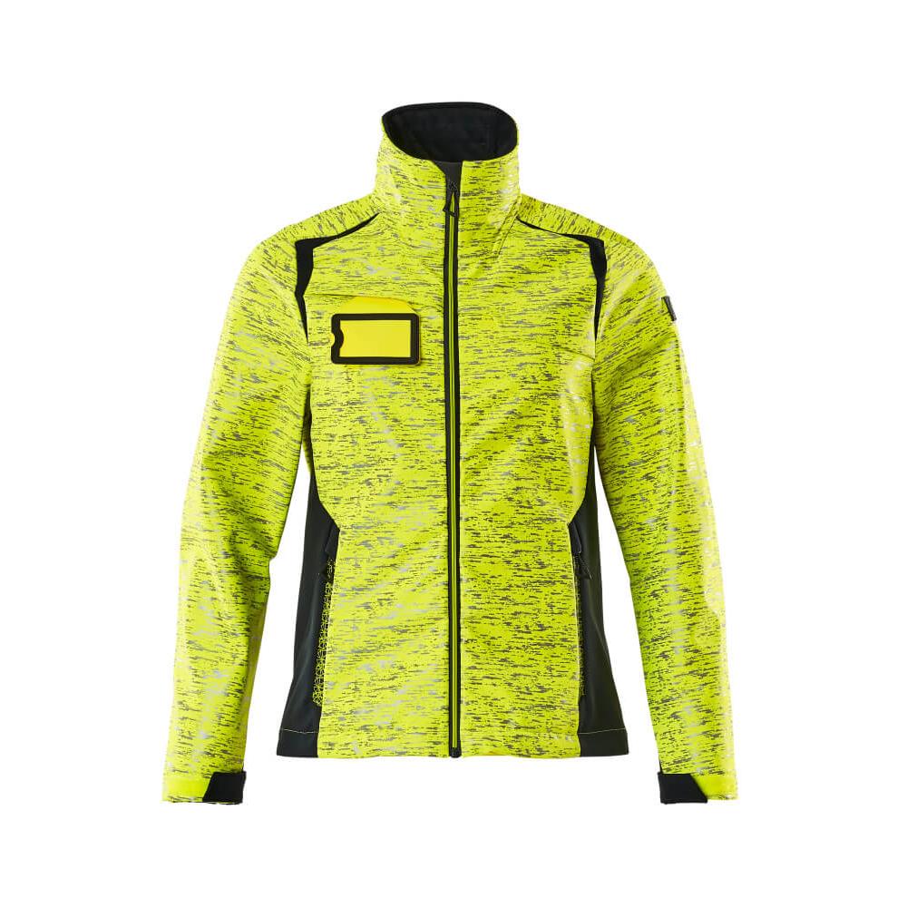 Giacca Soft Shell, effetti riflettenti, giacca soft shell da donna