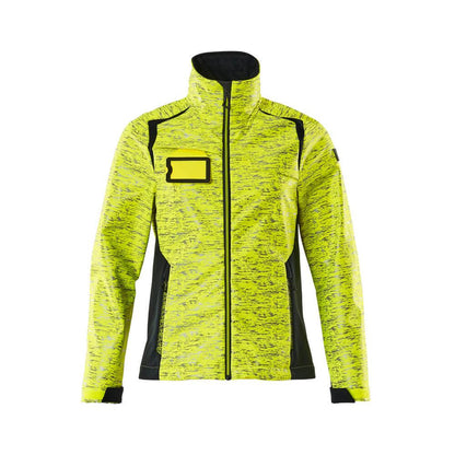 Giacca Soft Shell, effetti riflettenti, giacca soft shell da donna