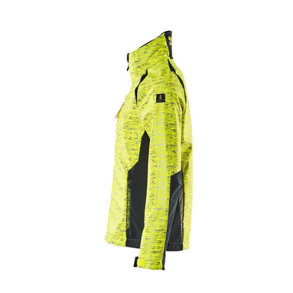 Giacca Soft Shell, effetti riflettenti, giacca soft shell da donna