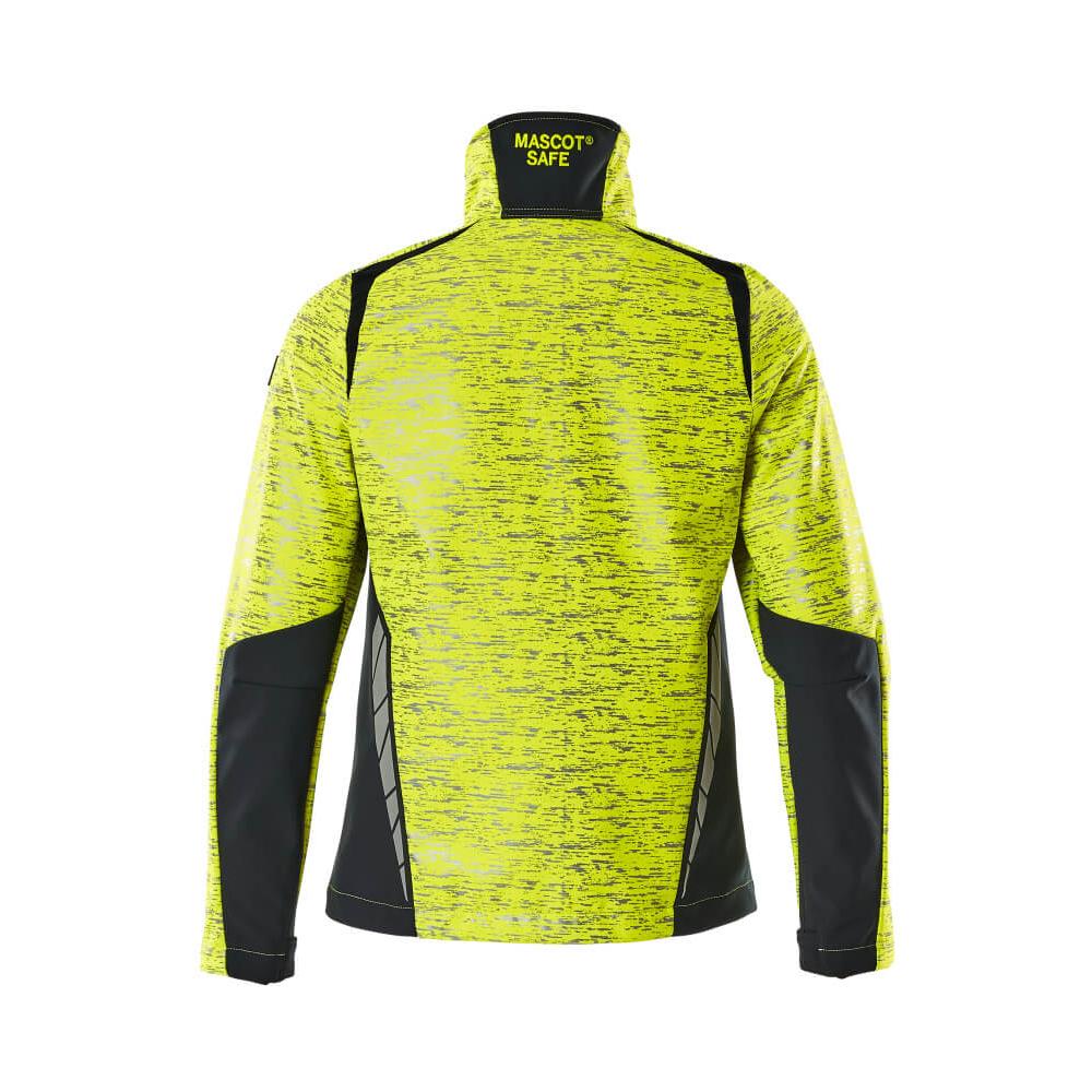 Giacca Soft Shell, effetti riflettenti, giacca soft shell da donna
