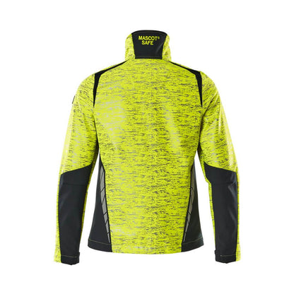 Giacca Soft Shell, effetti riflettenti, giacca soft shell da donna