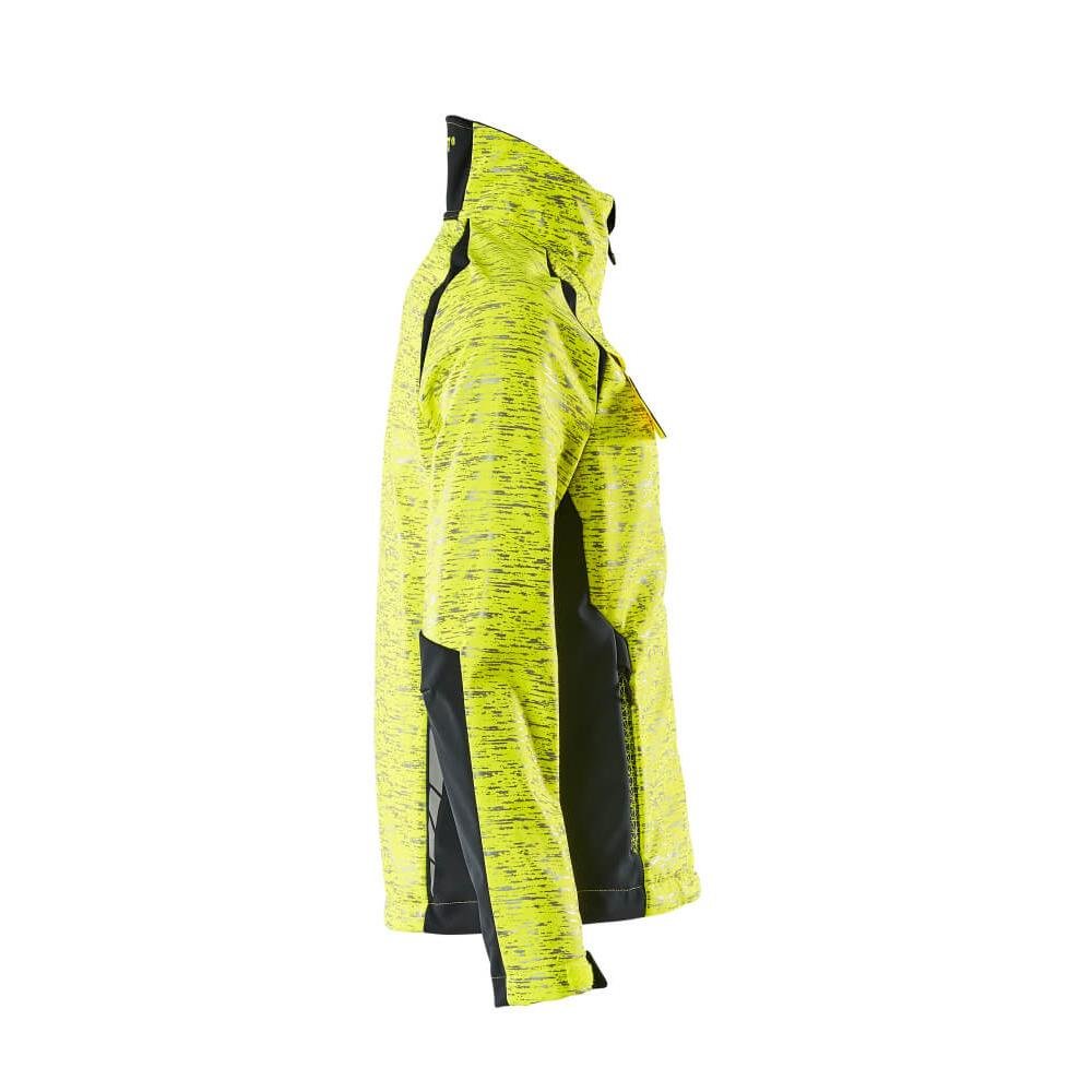 Giacca Soft Shell, effetti riflettenti, giacca soft shell da donna