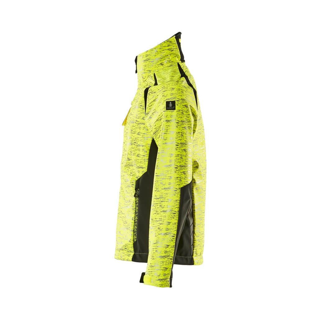 Giacca Soft Shell, effetti riflettenti, giacca soft shell da donna