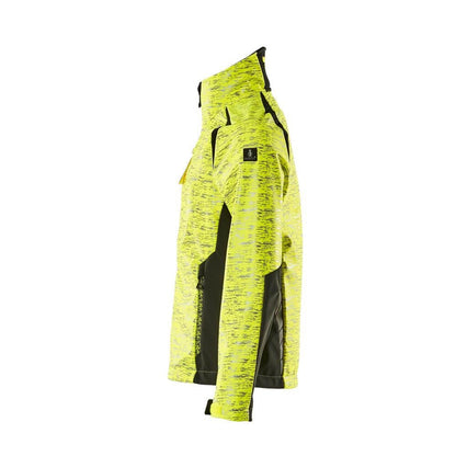 Giacca Soft Shell, effetti riflettenti, giacca soft shell da donna