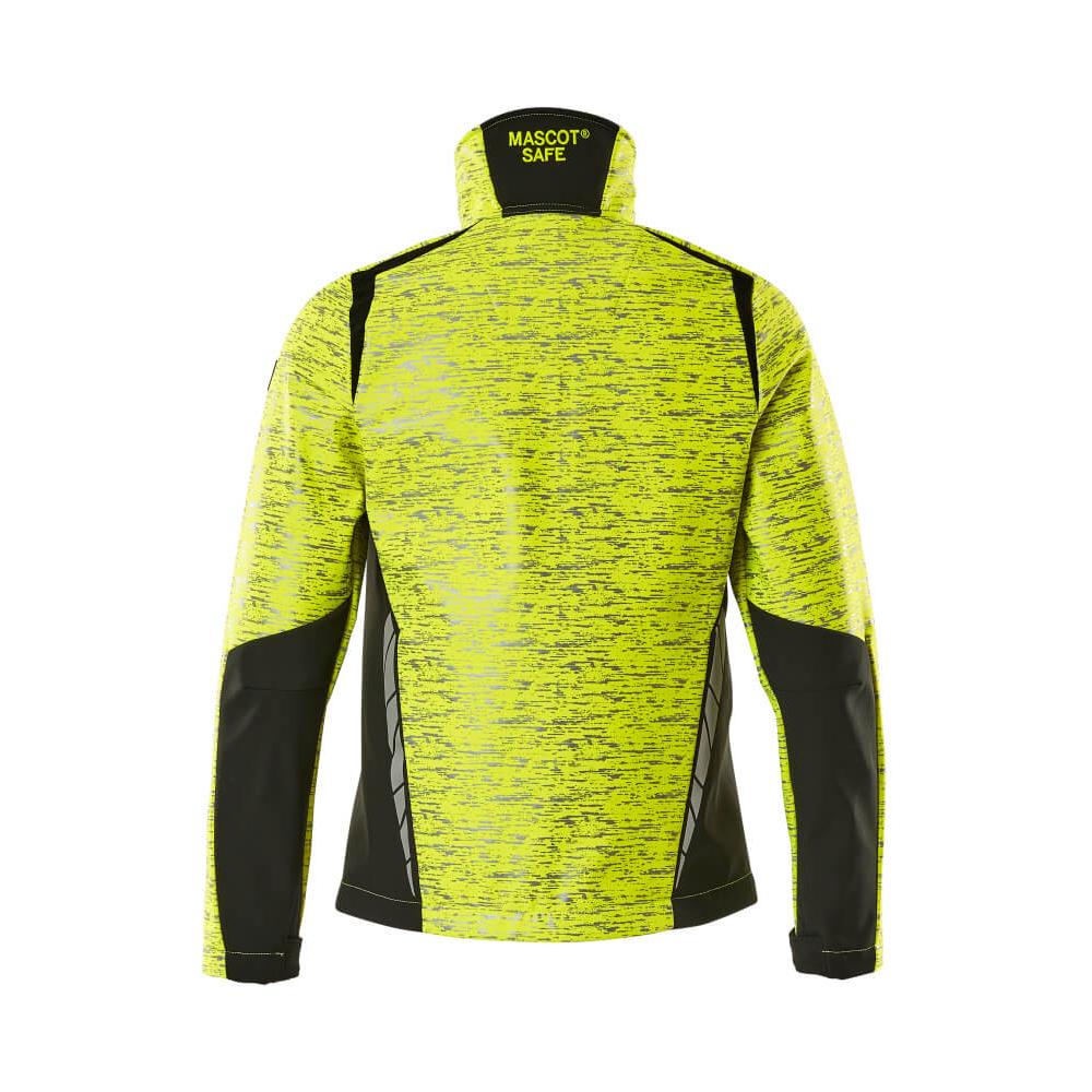 Giacca Soft Shell, effetti riflettenti, giacca soft shell da donna