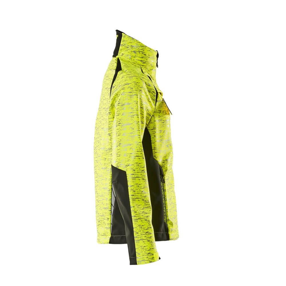 Giacca Soft Shell, effetti riflettenti, giacca soft shell da donna